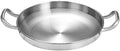 Stainless Steel Paella Pan Seafood Rice Pot Home Cooking Picnic Snack