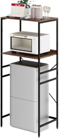2-Tier Mini Fridge and Microwave Storage Rack
