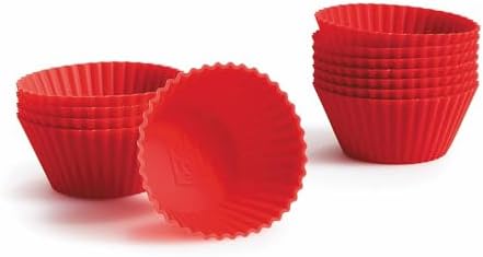 King Arthur Baking Company Silicone Muffin Cups, Regular Size