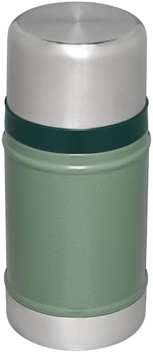 STANLEY Classic Food Jar, 24 oz, Hammertone Green