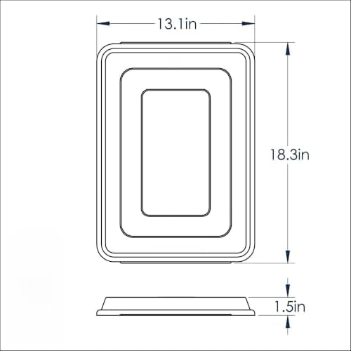 3-Piece Aluminum Baking Set, Half Sheet, High-Sided Half Sheet & Lid
