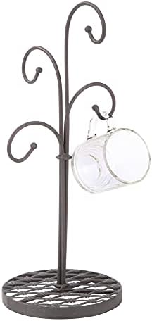 TRIPAR Coffee Mug Holder, Cup Holder, Mug Tree, Espresso Cup Holder