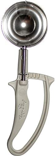 Tiger Chef 3 1/4-Oz. Ivory Easy Grip Left & Right Ergonomic Squeeze