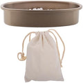 Ceramic Pie Weights 500g Set with Cloth Bag and Tray