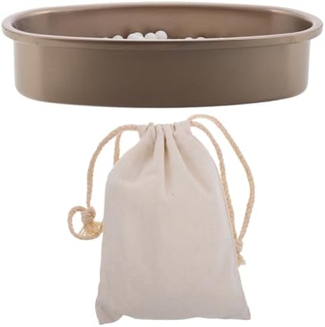 Ceramic Pie Weights 500g Set with Cloth Bag and Tray