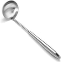 Stainless Steel Soup Ladle – Extra-Deep Large-Capacity Ladle with Long