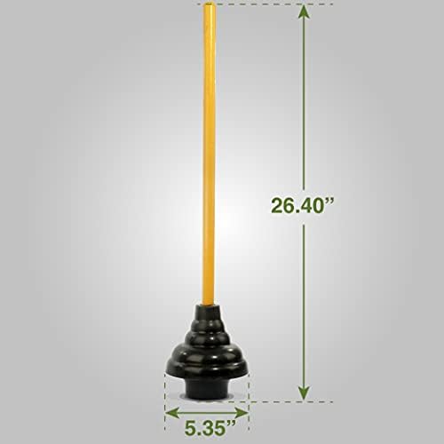LDR 512 3410A Heavy Duty Drain Plunger