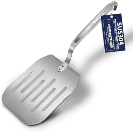 WAGENSTEIGER Extra Wide Stainless Steel Turner Spatula - Commercial