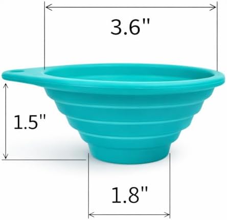 Collapsible Fine Mesh Strainer, 400 Micron, Loose Leaf Tea