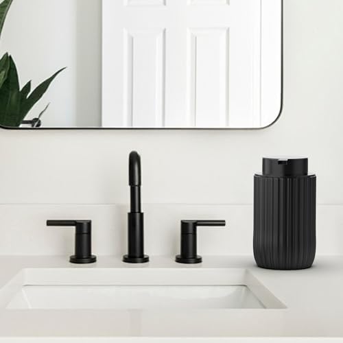 Ceramic Foaming Hand Soap Dispenser, 12 oz Bathroom Soap Dispensers