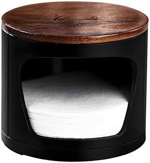 Espresso Coffee Filter Holder with Lid Compatible with