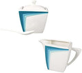 Sugar Bowl Dispenser,Seasoning Canister, Ceramic Creamer and Sugar