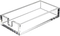 HIIMIEI Acrylic Napkin Holder for Bathroom, Clear