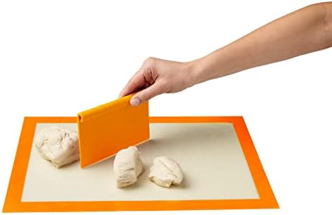 Chef'n Pastry Bench Scraper, Set of 3