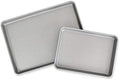 USA Pan Nonstick Half Sheet Pan and Quarter Sheet Pan, Set of 2