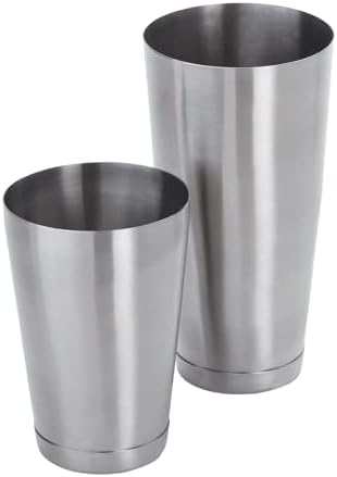 American Metalcraft BSSET Boston Shaker Set, Stainless Steel