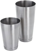 American Metalcraft BSSET Boston Shaker Set, Stainless Steel