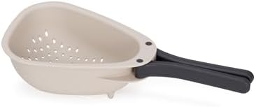 Joseph Joseph Droplet Mini Colander with Folding Handles, Kitchen