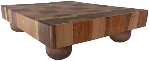 Butcher Block Cutting Board, 2" X 13 1/2"X 17 1/2"