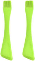 2pcs Silicone Baking Brush Dual Head Pastry Tool for Home