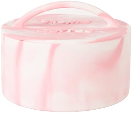 Coffee Filter Storage Holder,Lightweight Silicone Anti Dust Round