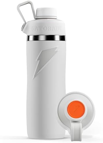 Gatorade 'Overtime' 22oz Stainless Steel Water Bottle, Twist Cap