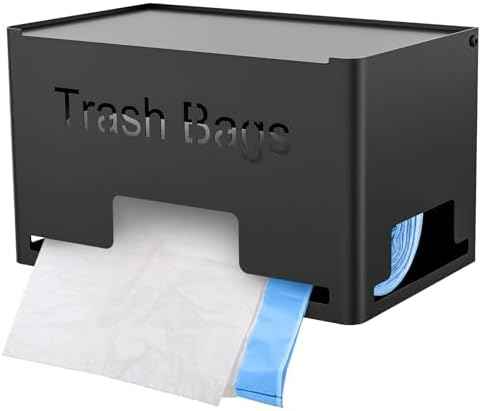 STWWO Large Trash Bag Holder Dispenser