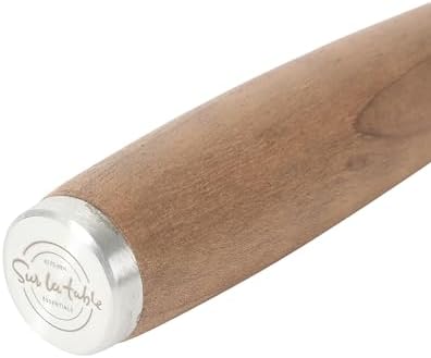Sur La Table Kitchen Essential Stainless Steel W/Walnut Handle
