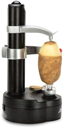 Starfrit Rotato Express Electric Peeler for Potatoes, Fruits &