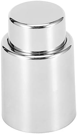 Stainless Steel Wine Bottle Plug Sealer Set,Wine Stopper,Red Wine