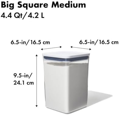 OXO Good Grips POP Food Storage Container, 4.4 Qt