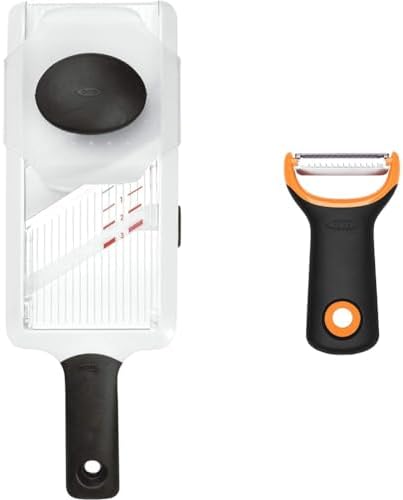 OXO Good Grips Mandoline Slicer and Julienne Peeler