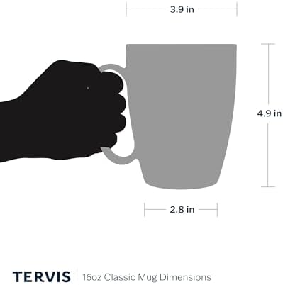 Tervis 16oz Tritan Mug | Kelly Ventura - Eucalyptus
