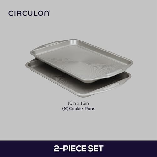 Circulon Nonstick Bakeware Set, Cookie Sheets for Baking Nonstick