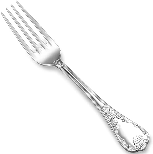 KEAWELL Premium Regalia 4-Piece 8-Inch Dinner Fork Set