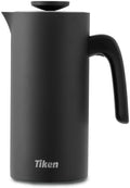 Tiken Stainless Steel French Press, 34Oz