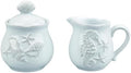 Blue Sky Ceramics Sky Ceramic Laguna Coastal Sugar and Creamer Set