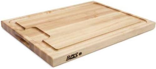 John Boos Au Jus Maple Carving Board, 18 x 24 x 1.5 Inches