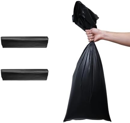 Garbage Bags for Espresso Knock Box 50Pcs,Trash Bags for 18L Floor