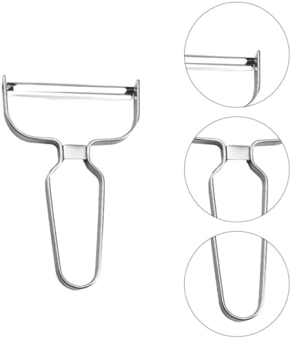Sewroro 2pcs Stainless Steel Vegetable Peeler Fruit Peeler Set