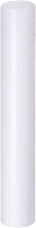 HARFINGTON Acrylic Clay Roller 6 Inch x 1 Inch Solid Non-Stick Plastic Round by HARFINGTON