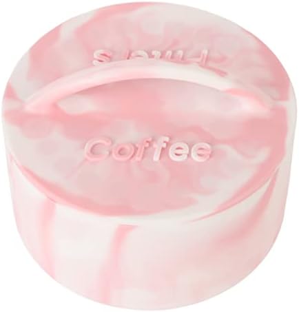 Coffee Filter Storage Holder,Lightweight Silicone Anti Dust Round