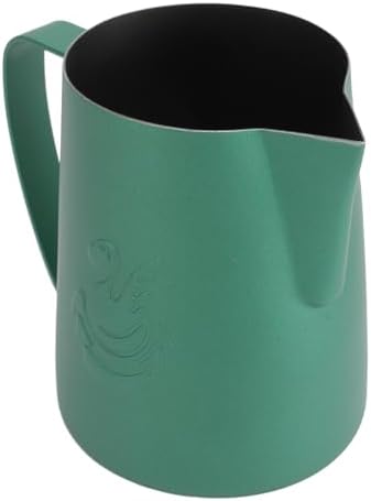 Milk Frothing Pitcher 480ml Milk Pitcher with Sharp Spout, Stainless