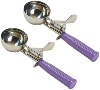 Soro Essentials- 3.25 oz Stainless Steel Disher #12 with Purple