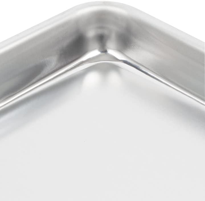 Vollrath (5220) Wear-Ever Collection Quarter-Size Sheet Pans, Set of 2