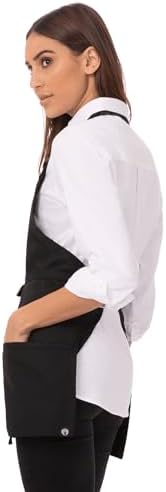Chef Works Unisex Three Pocket Apron