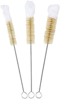 HOME-X Soft-Tip Cleaning Brush Set, Soft Scrub Brush with Long Handle