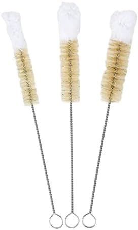 HOME-X Soft-Tip Cleaning Brush Set, Soft Scrub Brush with Long Handle