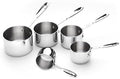 All-Clad Stainless Steel 5-Piece Measuring Cup Set, Kitchen Tools, 5 piece