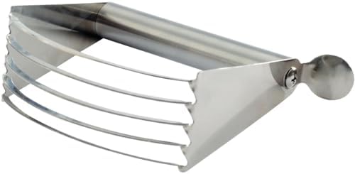 Norpro Stainless Steel Pastry Blender, One Size, Silver